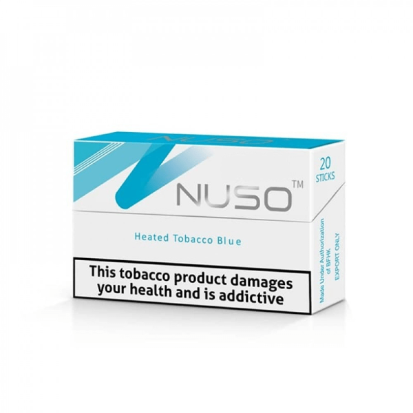 سیگار نوسو آبی (تنباکو ویرجینیا) Nuso Heated Tobacco Blue