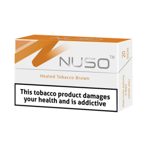 سیگار نوسو قهوه ای (تنباکو زیمباوه) Nuso Heated Tobacco Brown