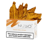 سیگار نوسو قهوه ای (تنباکو زیمباوه) Nuso Heated Tobacco Brown