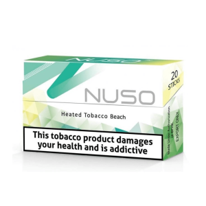 سیگار نوسو ساحلی (موهیتو نعنایی) Nuso Heated Tobacco Beach