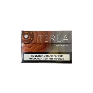 سیگار ترا سان پریل دکمه دار( تنباکو با نت های گیاهی ) Terea Sun Pearl Armenia