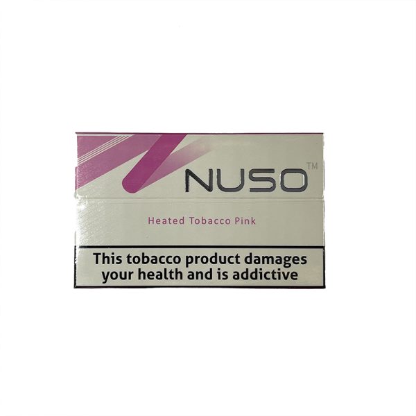 فیلتر نوسو صورتی طعم گل رز Nuso Tobacco Pink