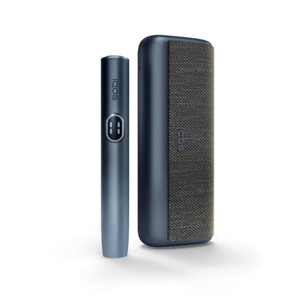 آیکاس ایلوما پرایم مشکی IQOS Iluma Prime I Midnight Black