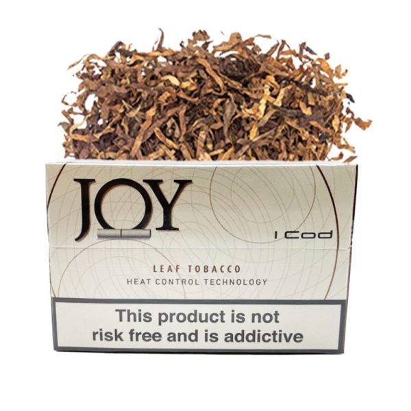 سیگار جوی تنباکویی سبک JOY iCod Leaf Tobacco