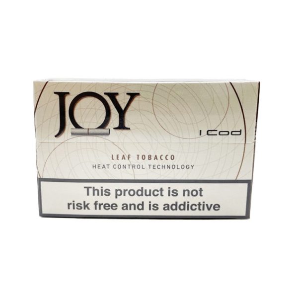 سیگار جوی تنباکویی سبک JOY iCod Leaf Tobacco