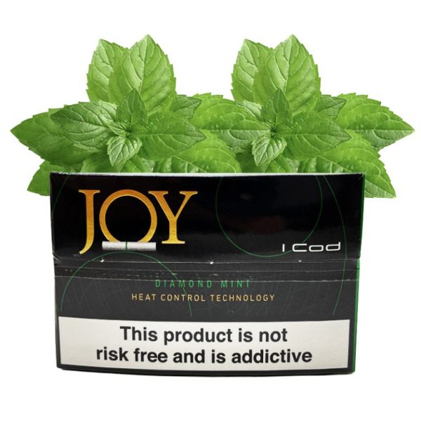 سیگار جوی نعنایی خنک JOY iCod Diamond Mint