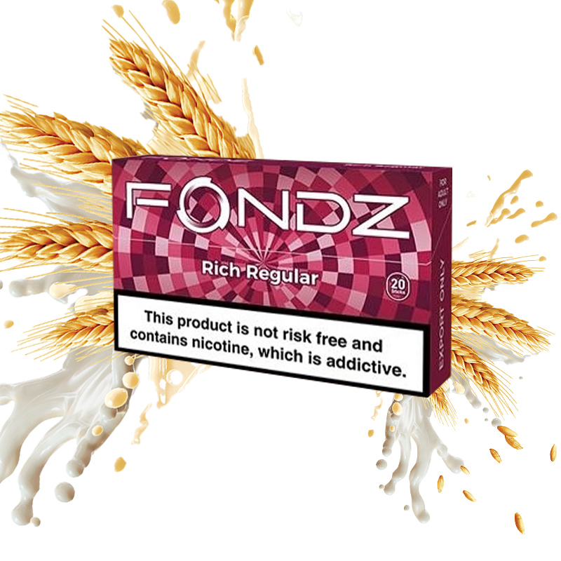 فیلتر سیگار فوندز ریچ رگولار Fondz Rich Regulr Heated Tobacco فیلتر سیگار فوندز ریچ رگولار Fondz Rich Regulr Heated Tobacco