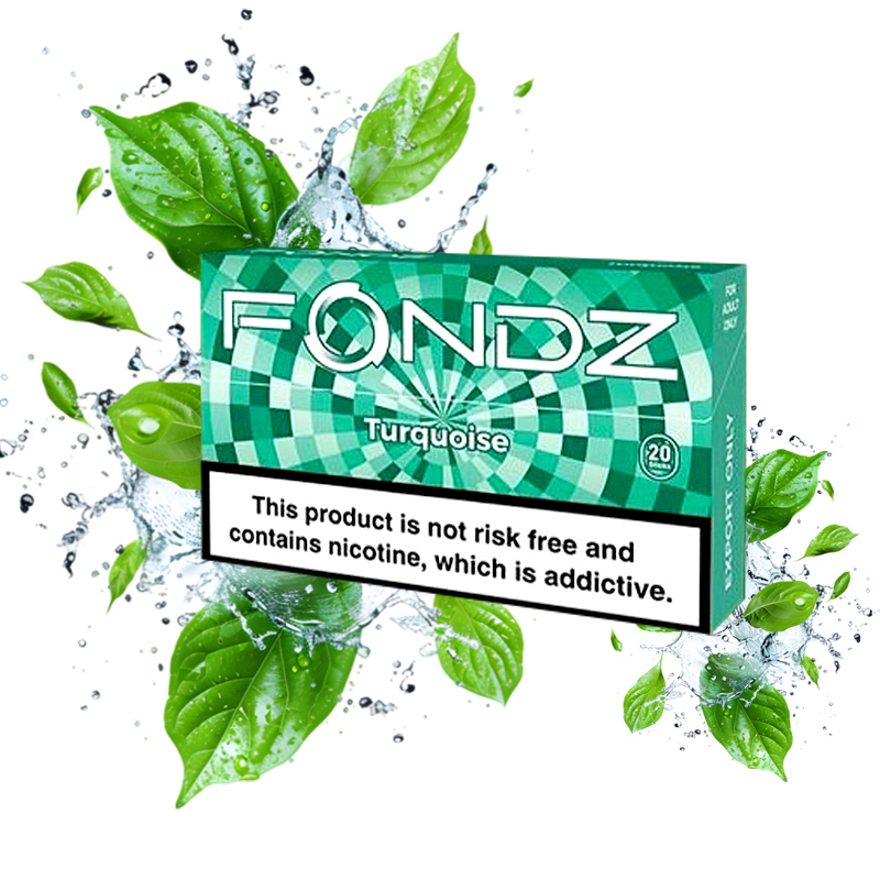 فیلتر سیگار فوندز نعایی Fondz Turquoise Heated Tobacco فیلتر سیگار فوندز نعایی Fondz Turquoise Heated Tobacco