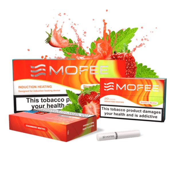 سیگار موفی توتفرنگی نعنا Mofee Strawberry Menthol Cigar