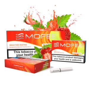 سیگار موفی توتفرنگی نعنا Mofee Strawberry Menthol Cigar